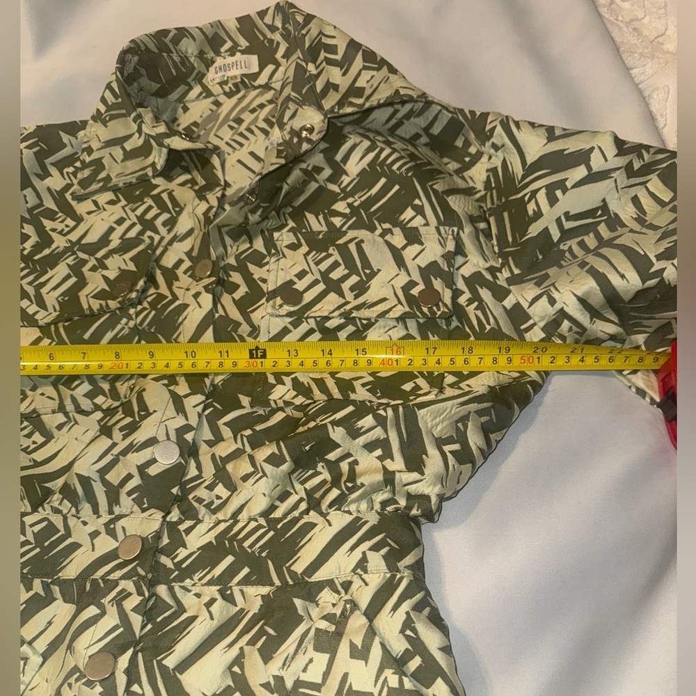Ghospell Artsy Avant Guard Coverall Jumpsuit OnePiece Jumper Playsuit XS - Picture 9 of 9